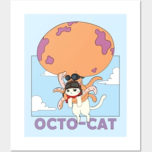 Octo-Cat Express Version 2 Posters and Art